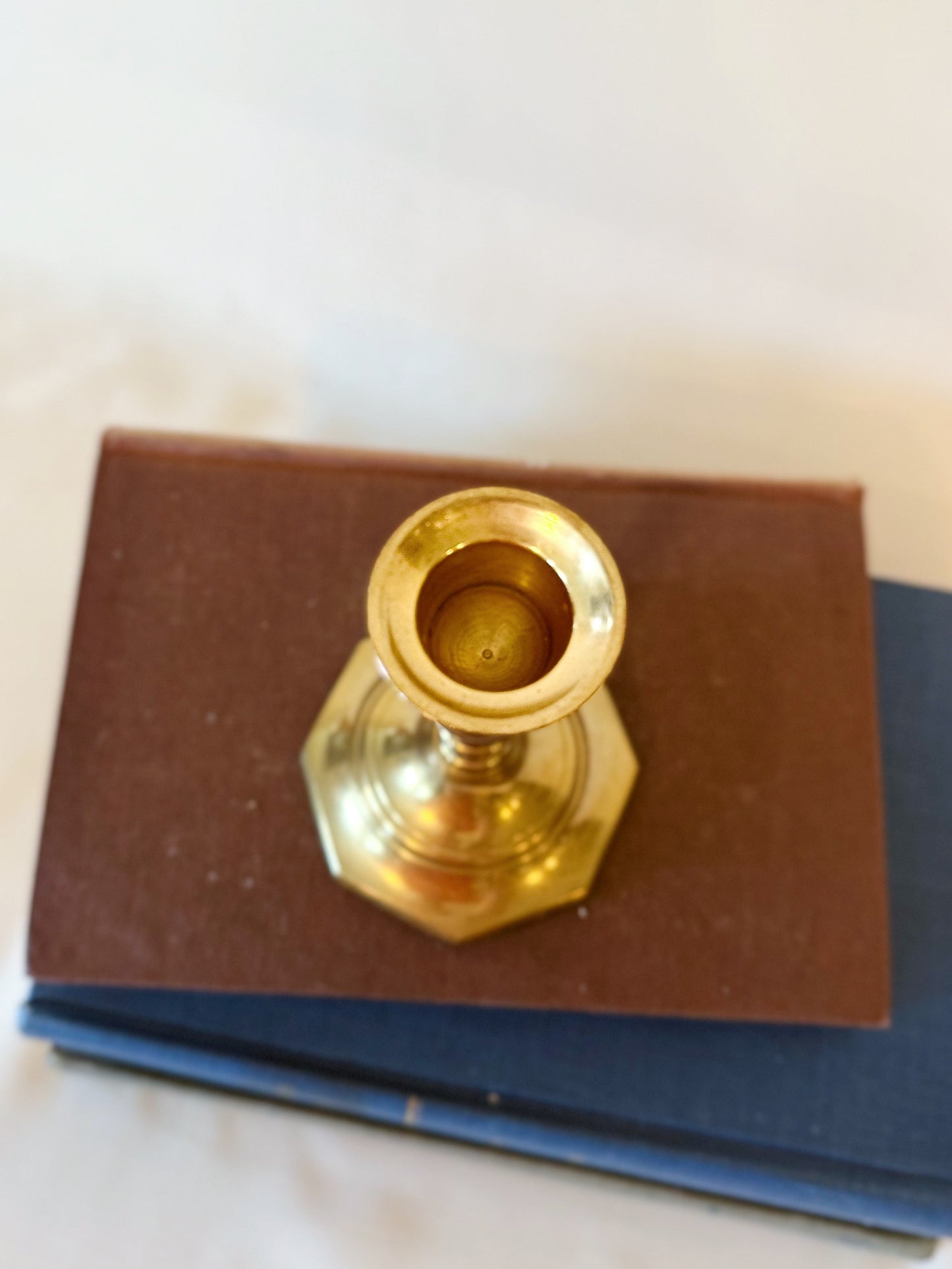 Brass Candlestick Holder