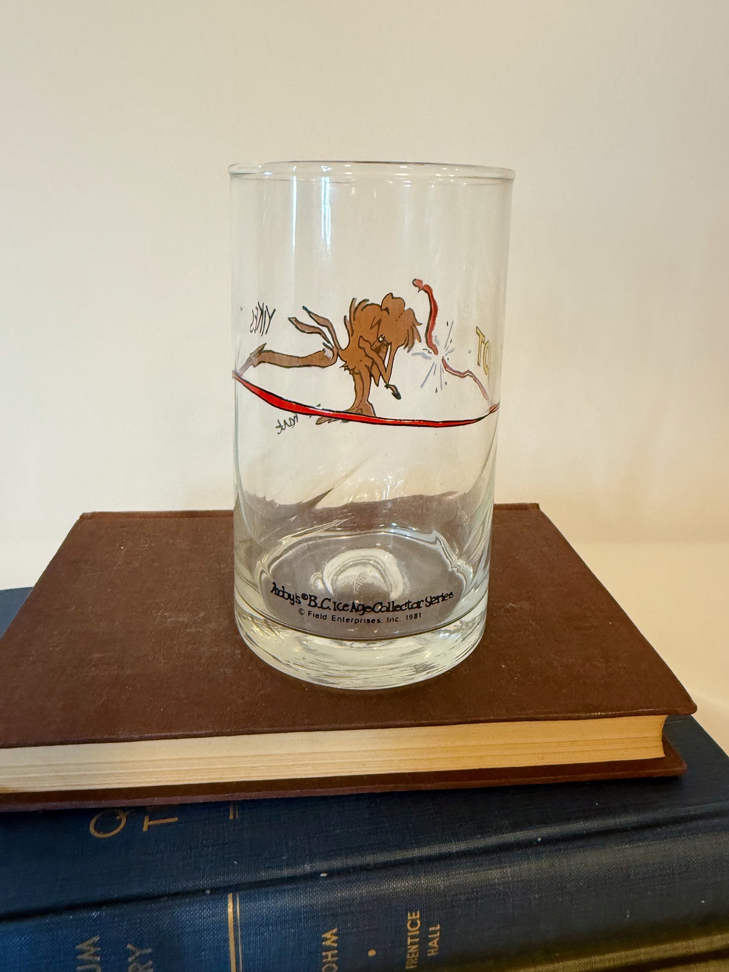 1981 Arbys Ice Age Collector Series Cup