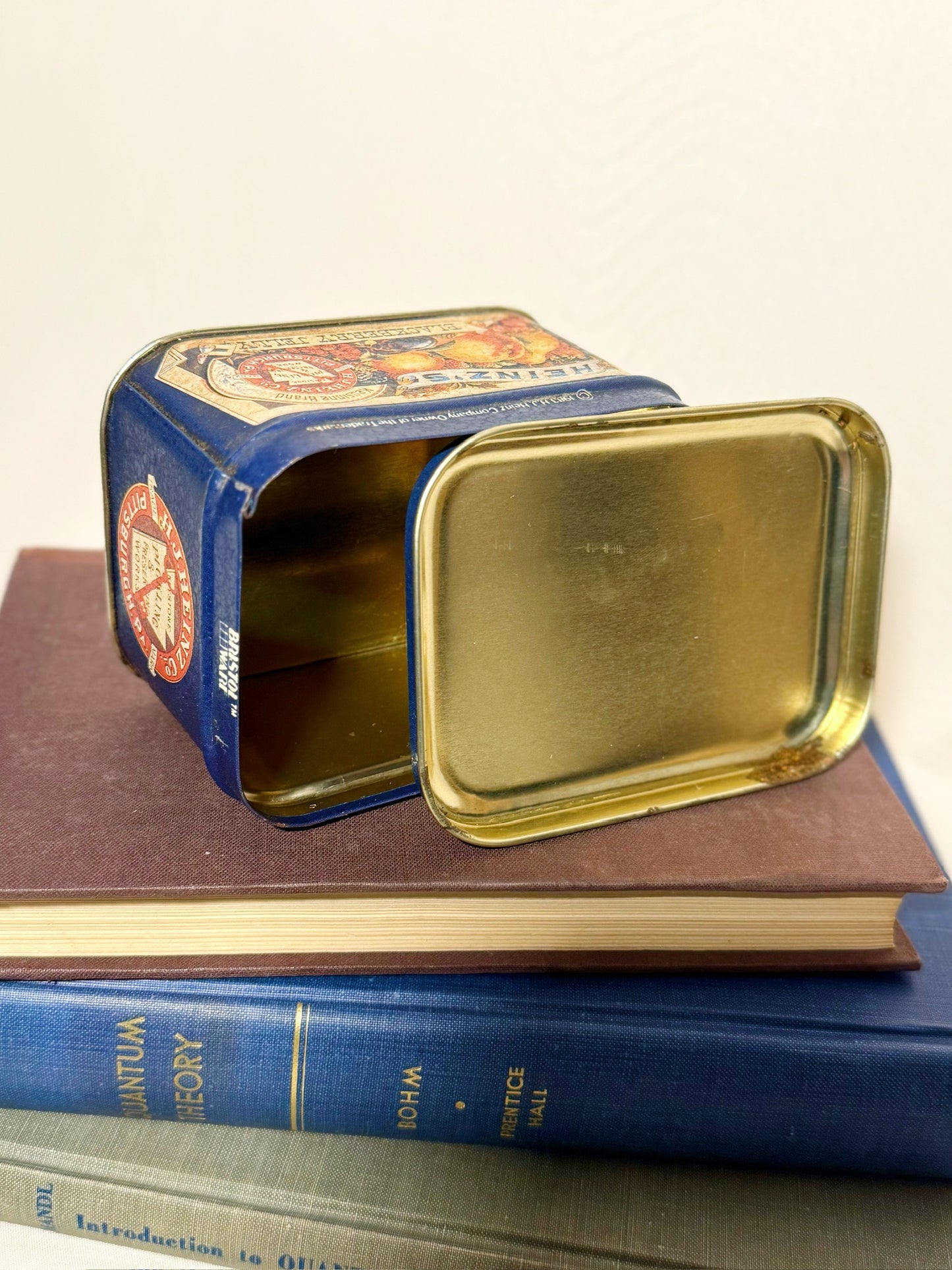 Heinz Blackberry Jelly Tin