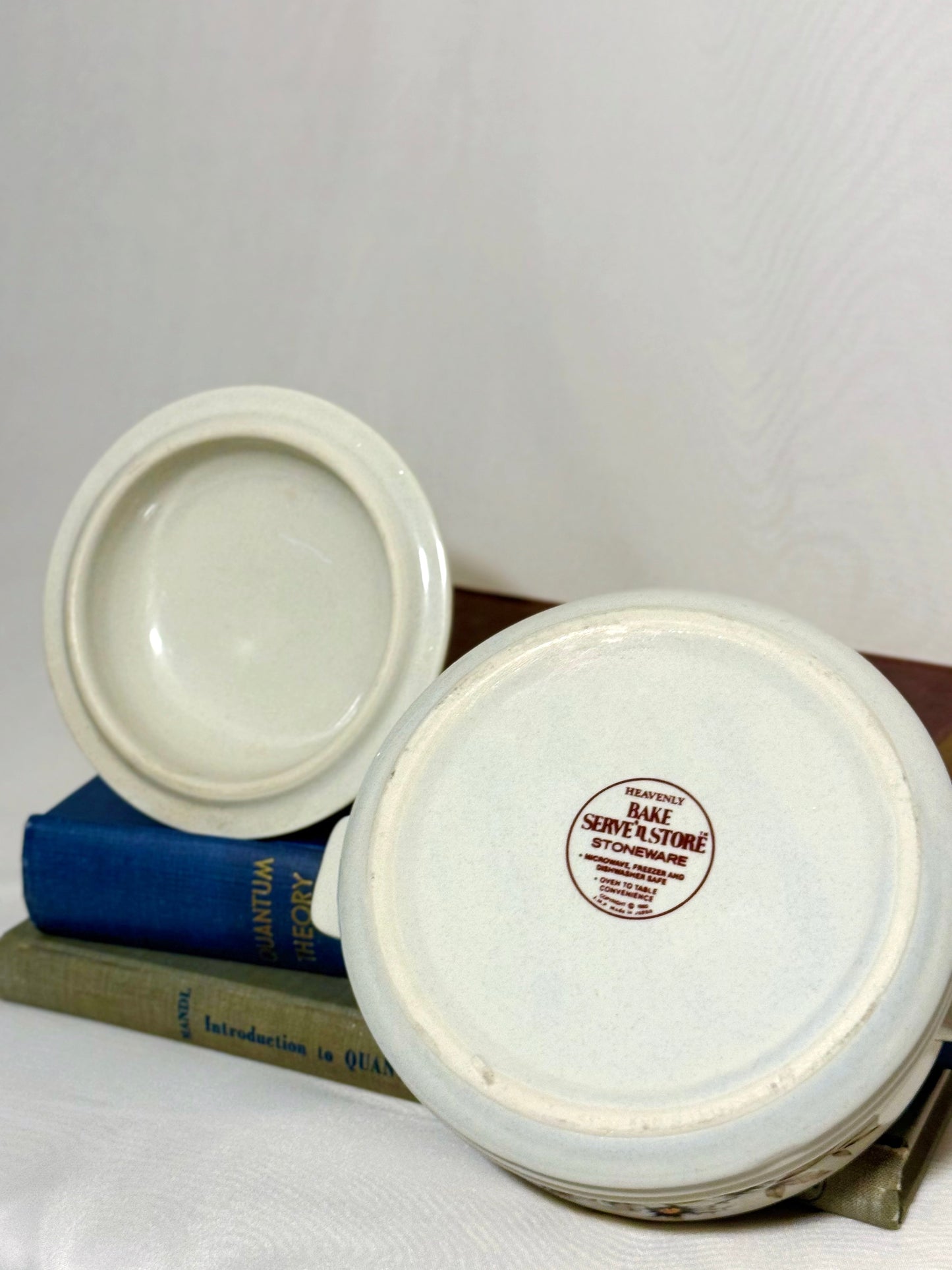 Heavenly Bake 'N Serve Stoneware Mini Individual Casserole Crock