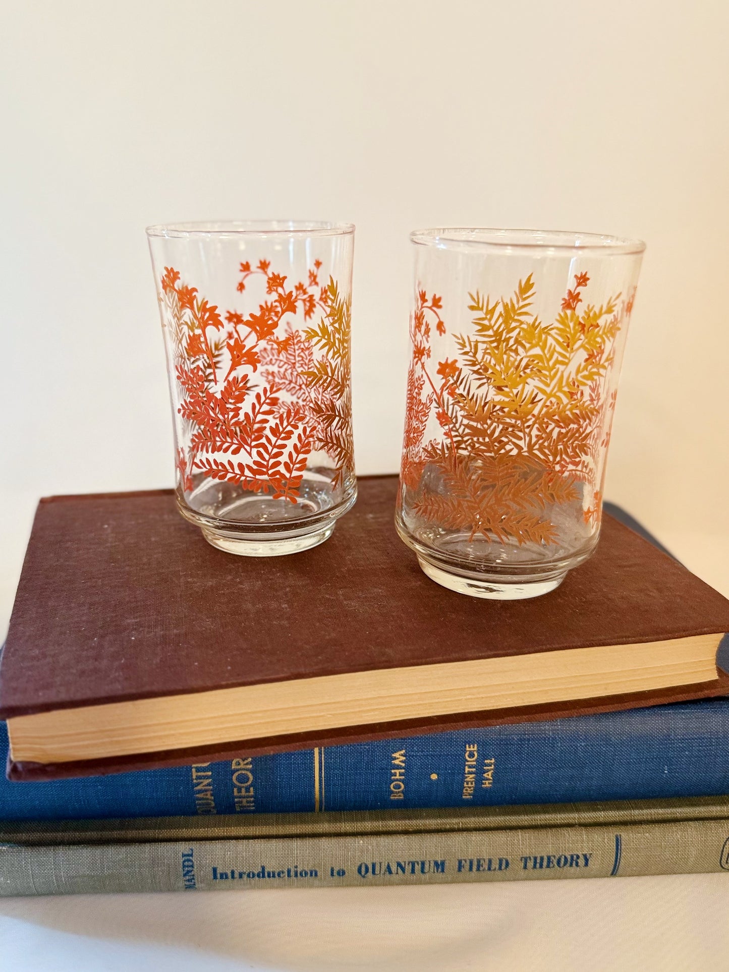 Set of 2 Fern Juice Cups