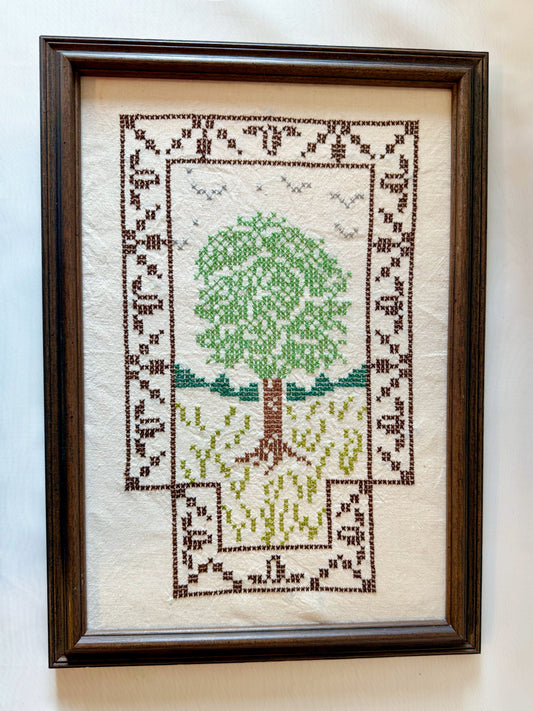 Tree Cross Stitch