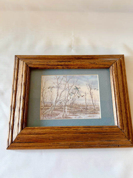 Mallards Framed Print