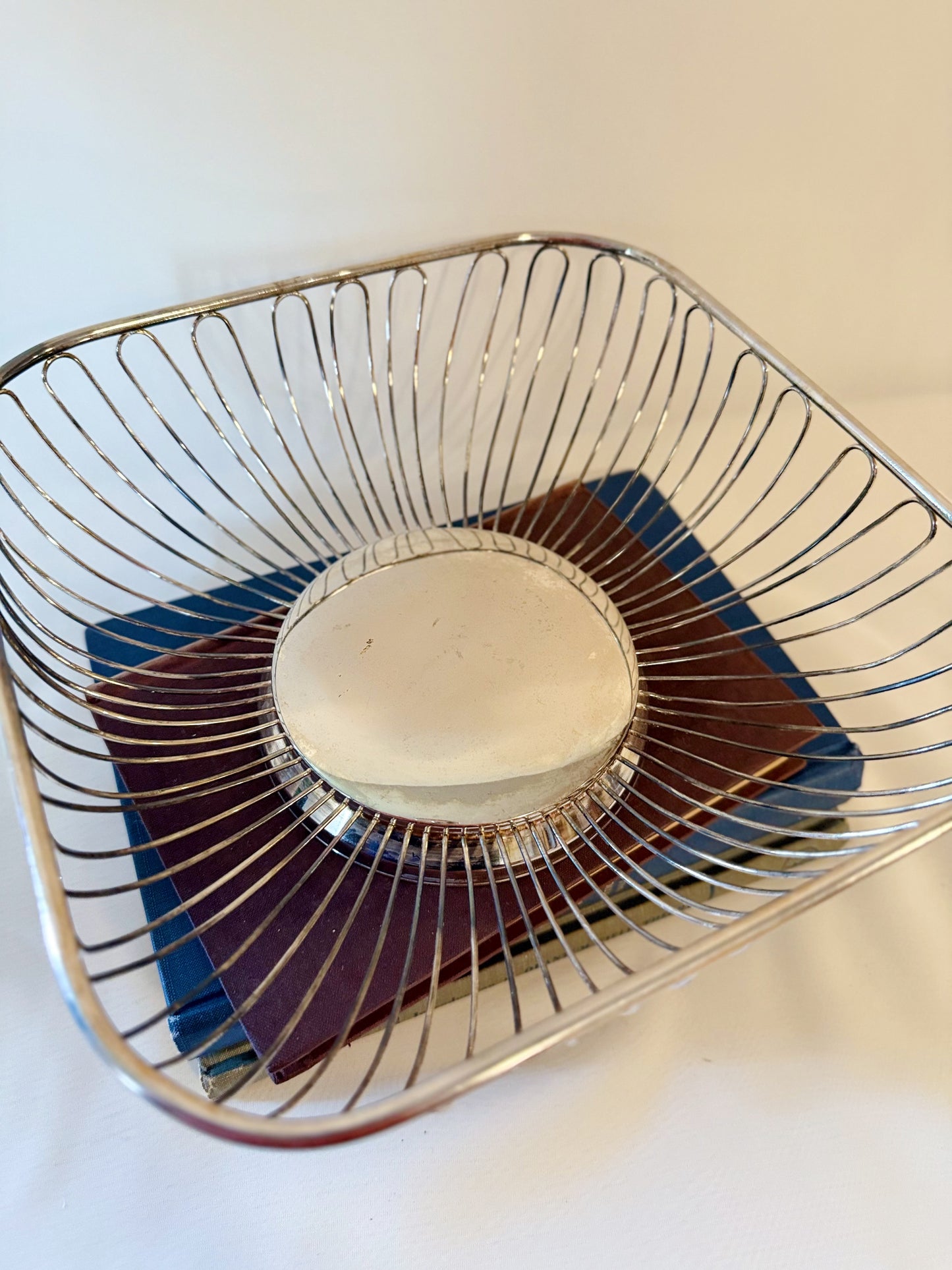 MCM Square Wire Basket