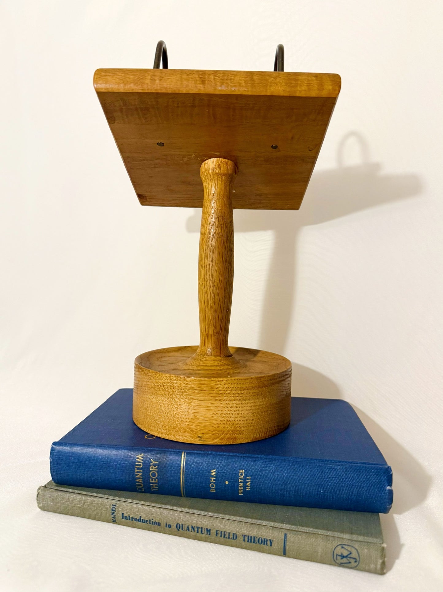 Wooden Index Card Recipe Holder