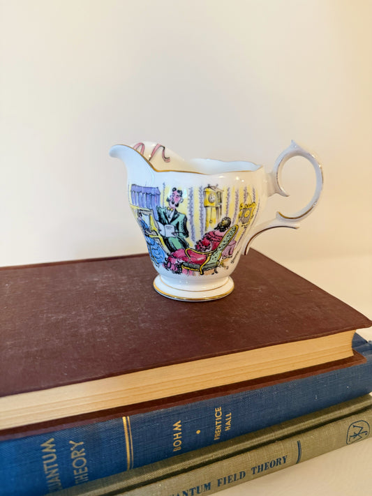 Those Were The Days Queen Anne England Cream Pitcher