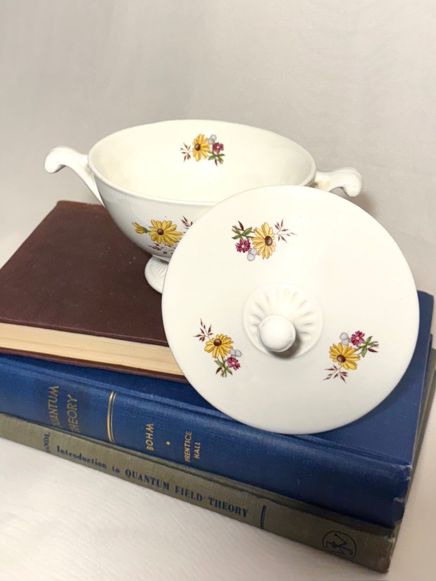 Harmony House Wildflower Sugar Dish