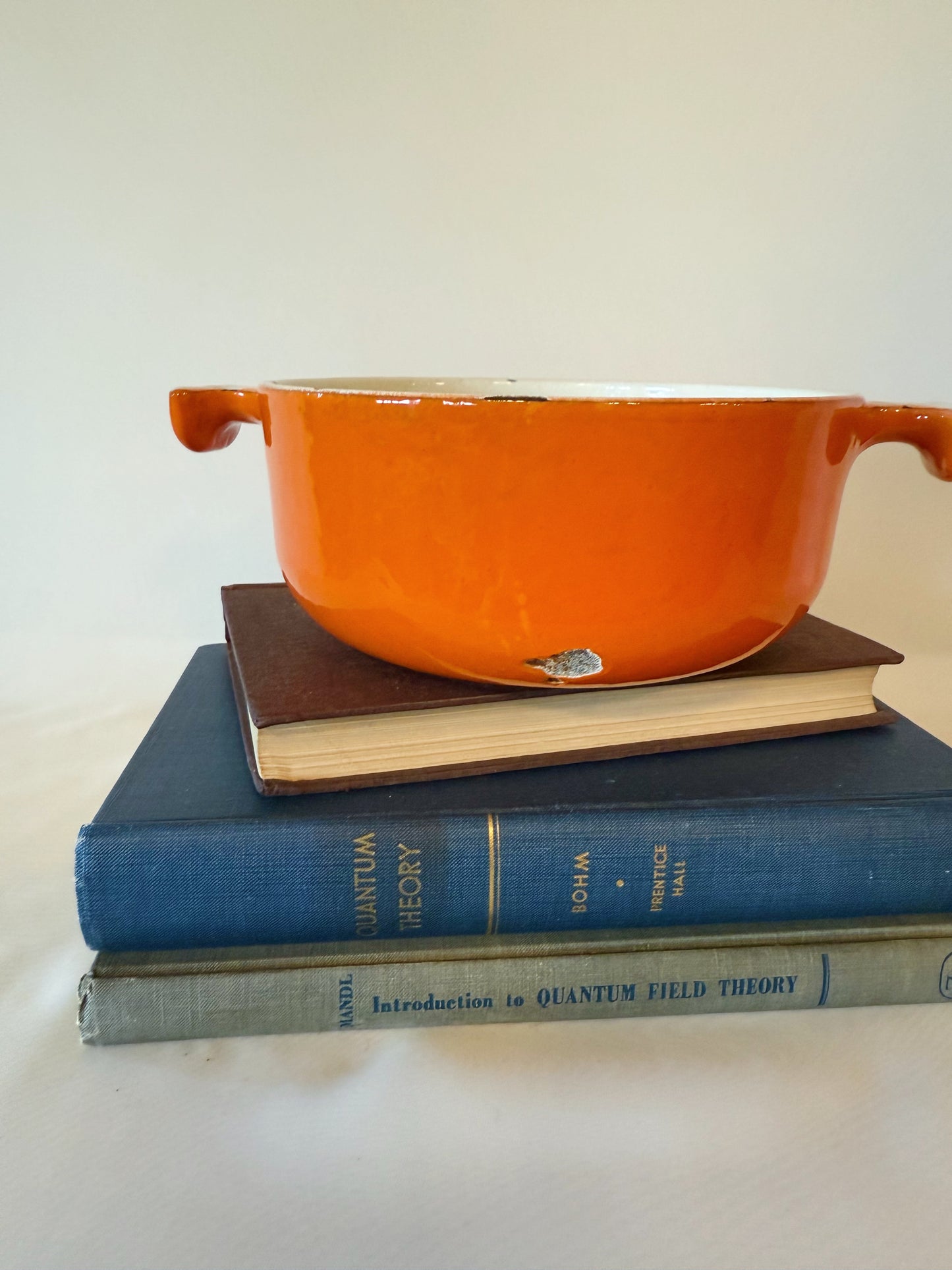 USSR Enamel Cast Iron