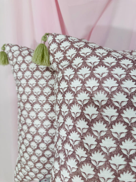 Set of Two Throw Pillows