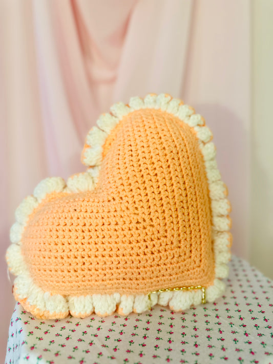 Handmade Heart Pillow