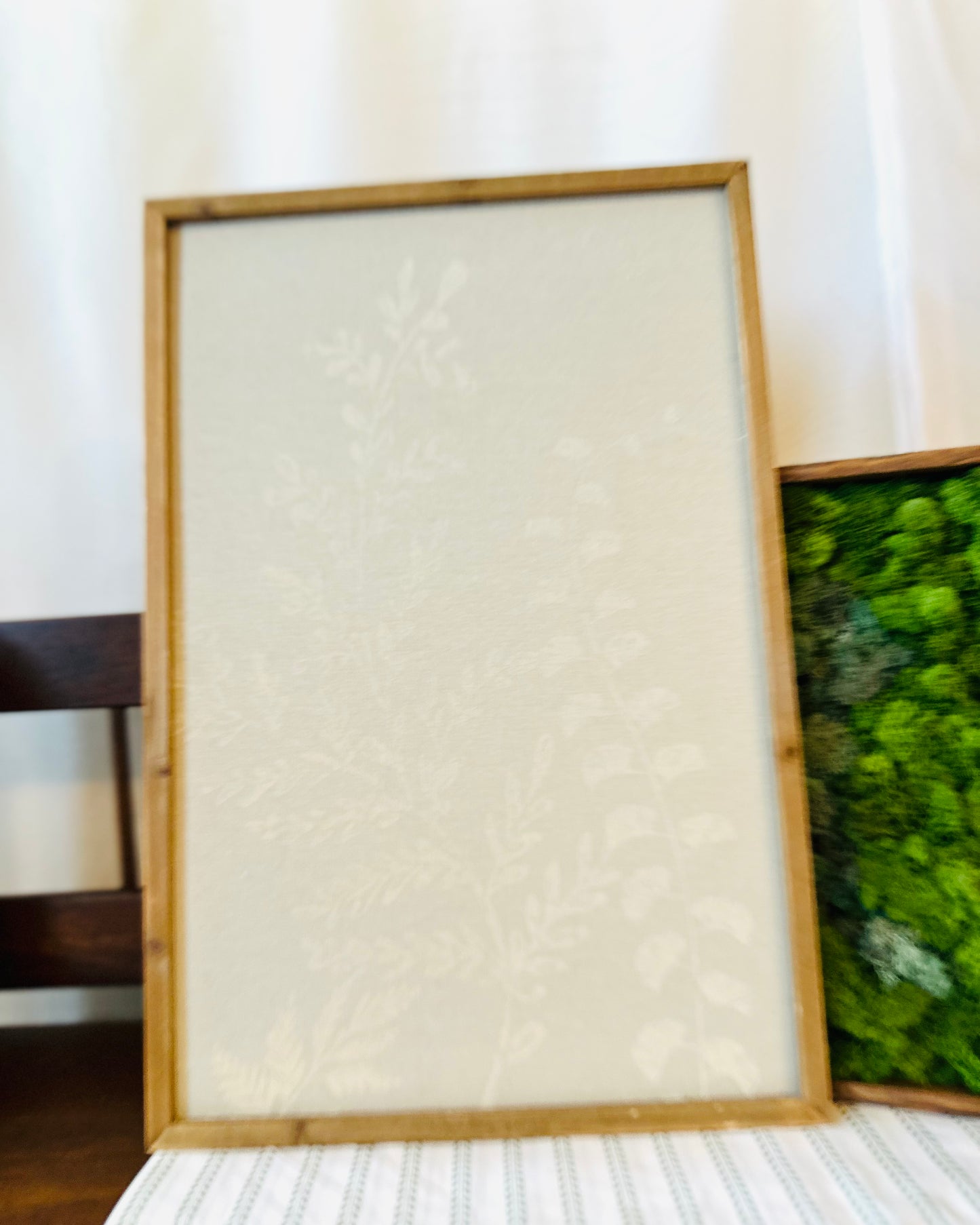 Framed Floral Art