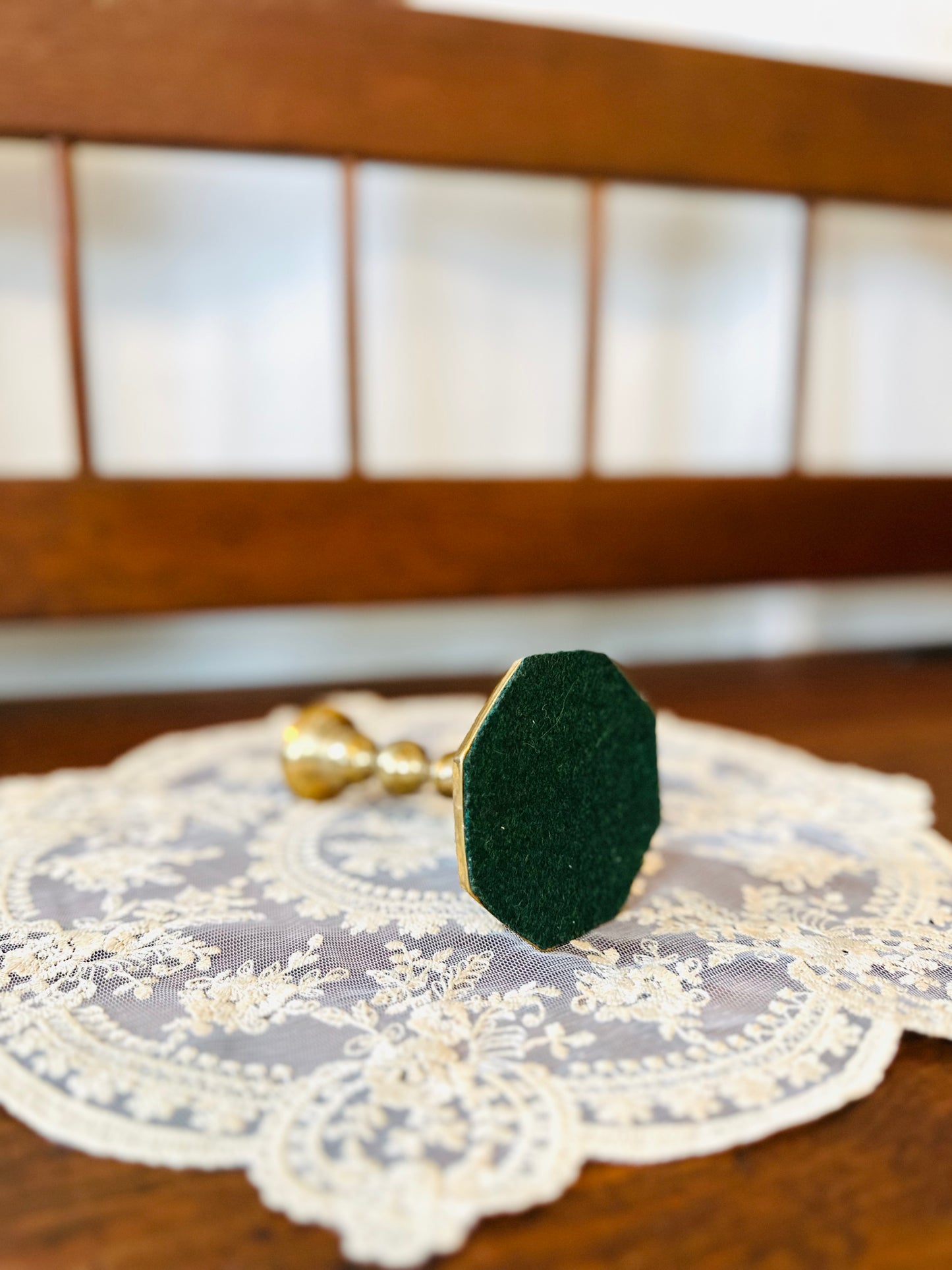 Brass Candlestick Holder