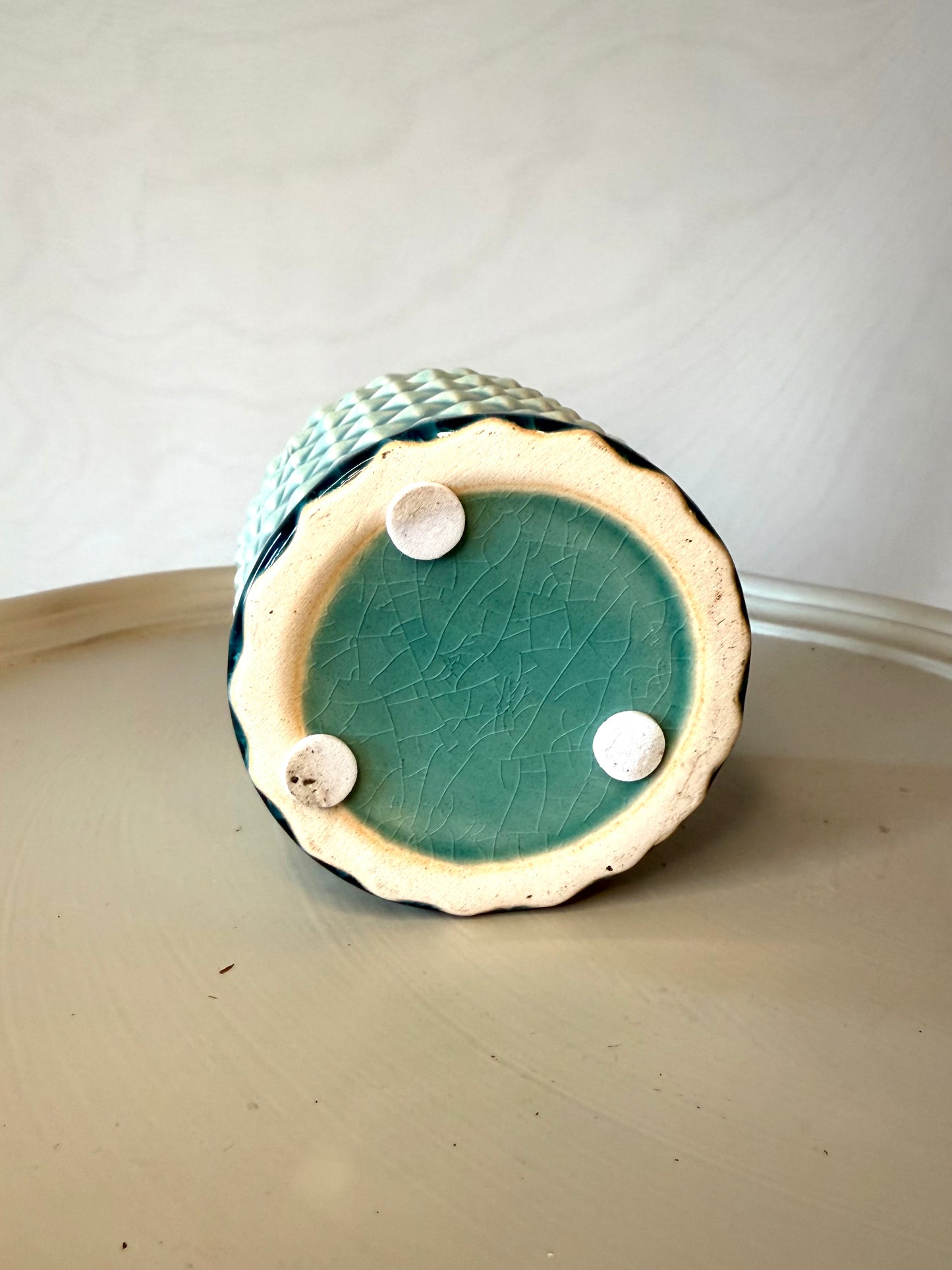 Extra Small Blue Pot