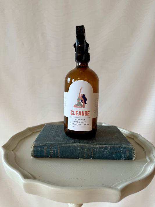 Natural Yoga Mat Spray