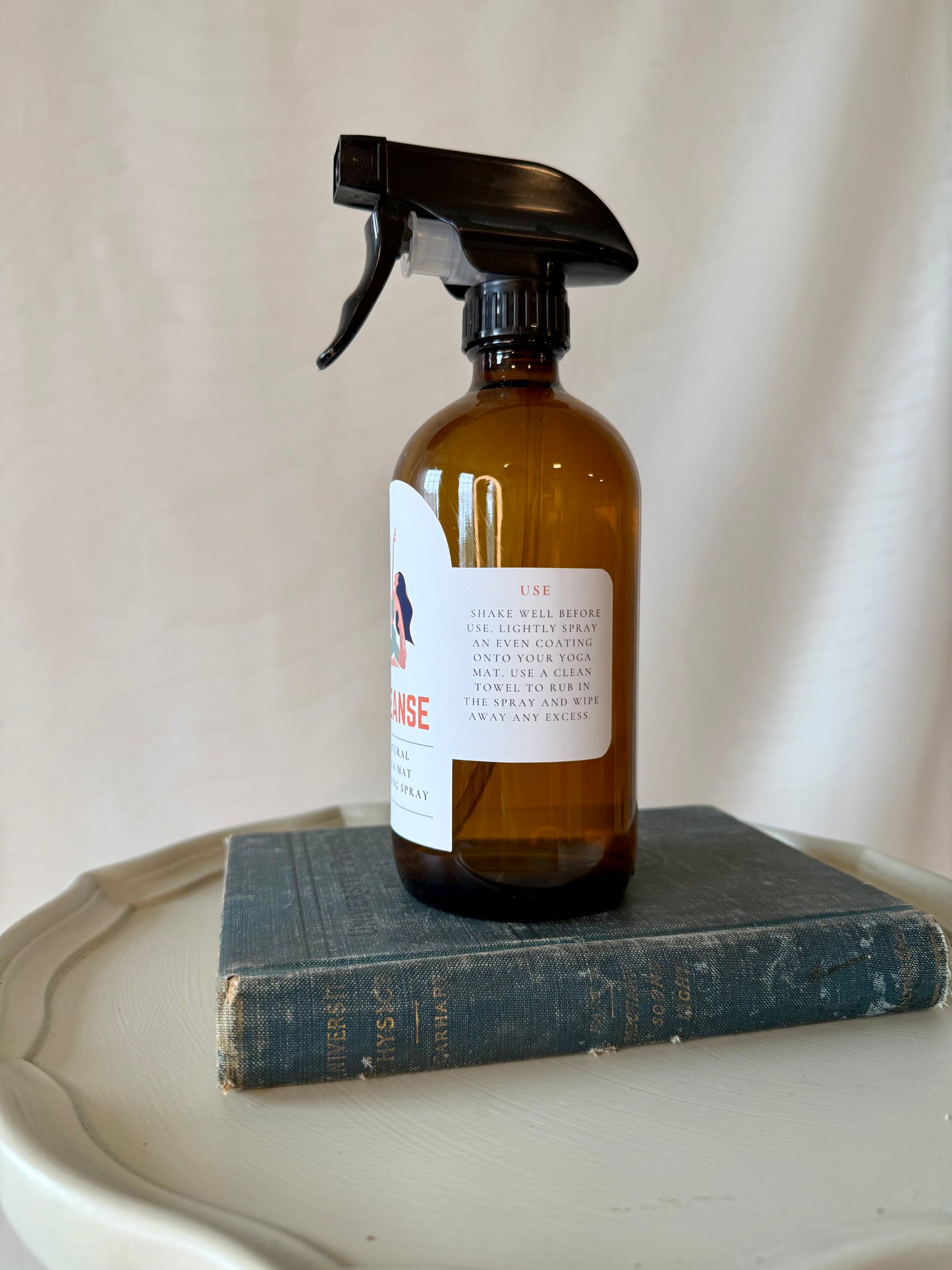 Natural Yoga Mat Spray