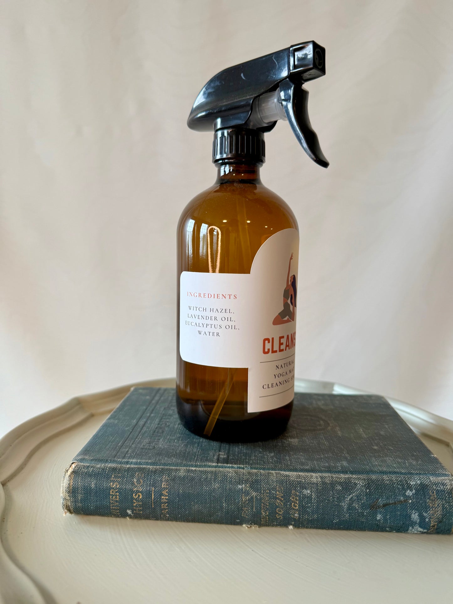 Natural Yoga Mat Spray
