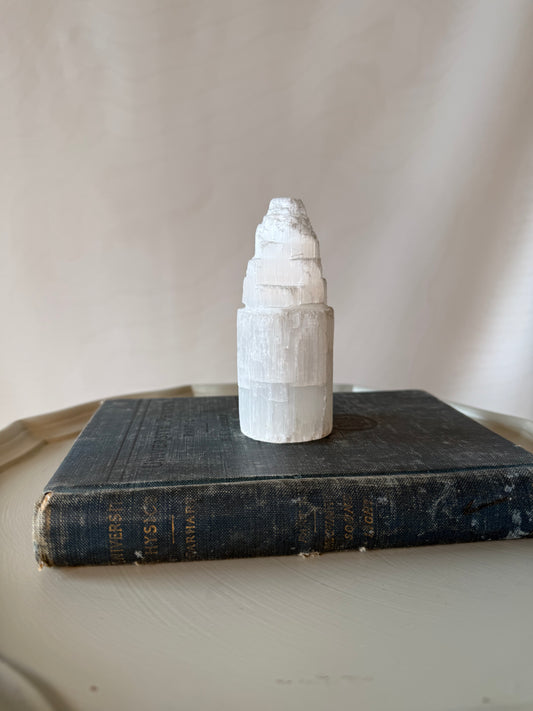 Selenite Crystal Tower