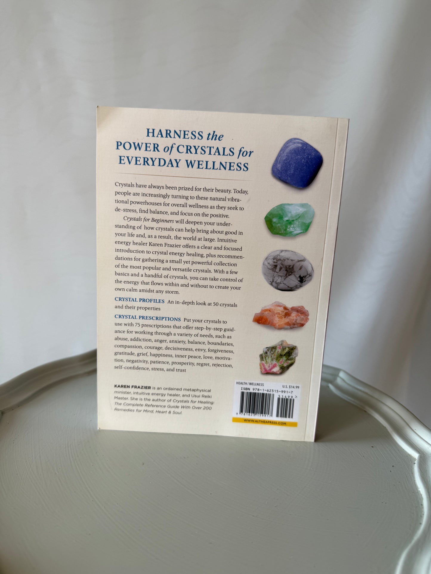 Crystals for Beginners Book