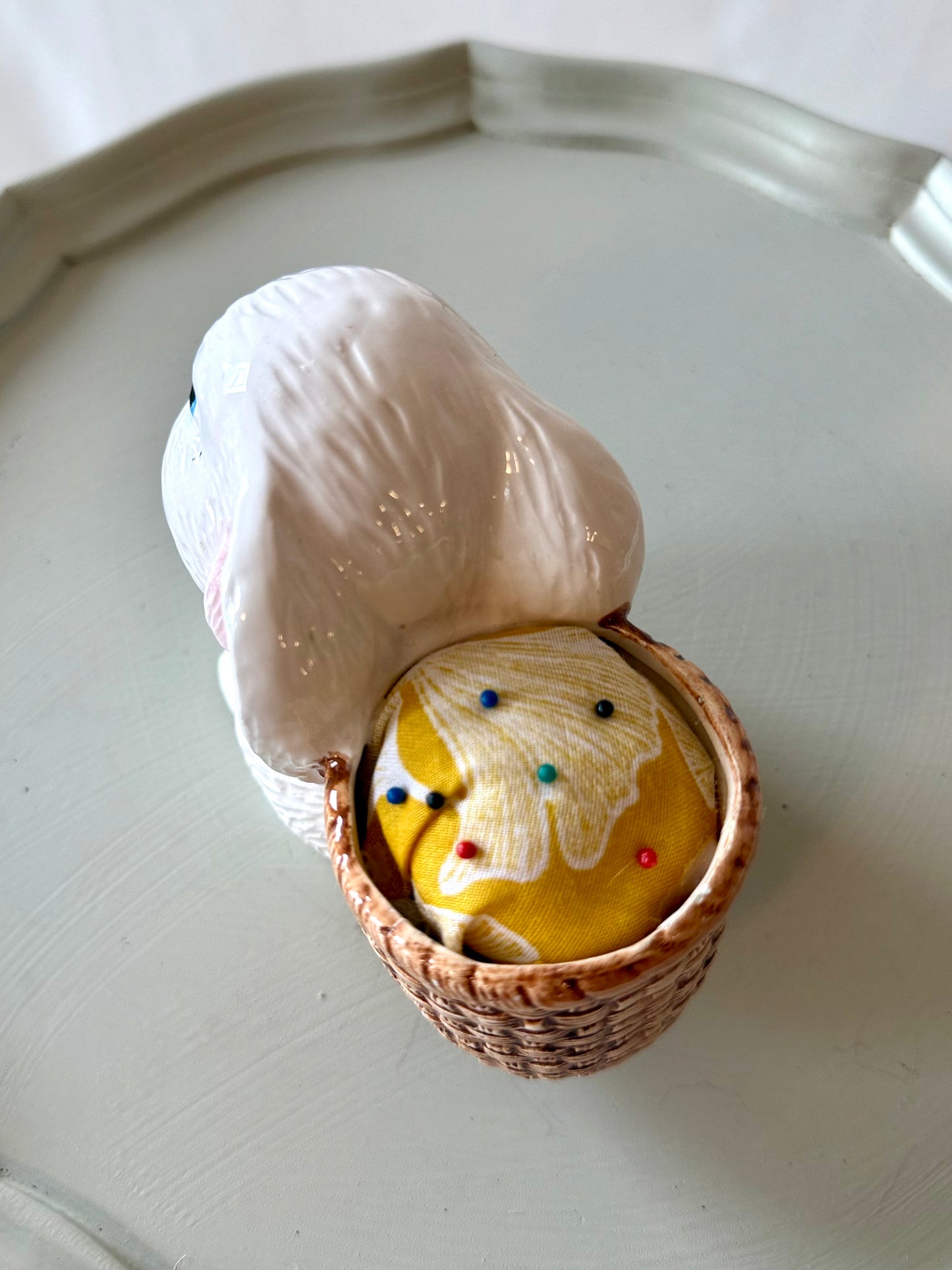 Bunny Pin cushion