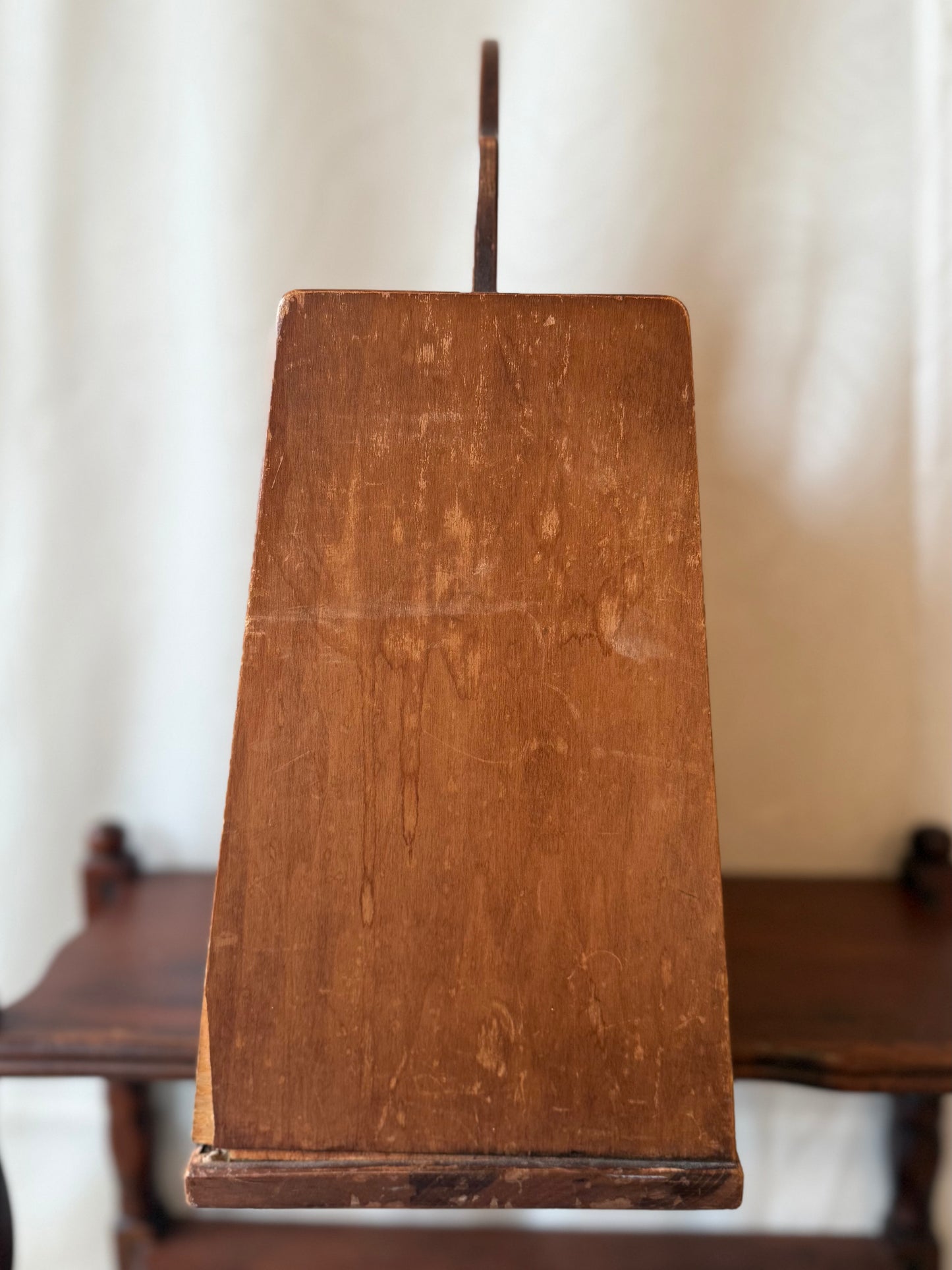 Conant-Ball co. Wooden Magazine Rack