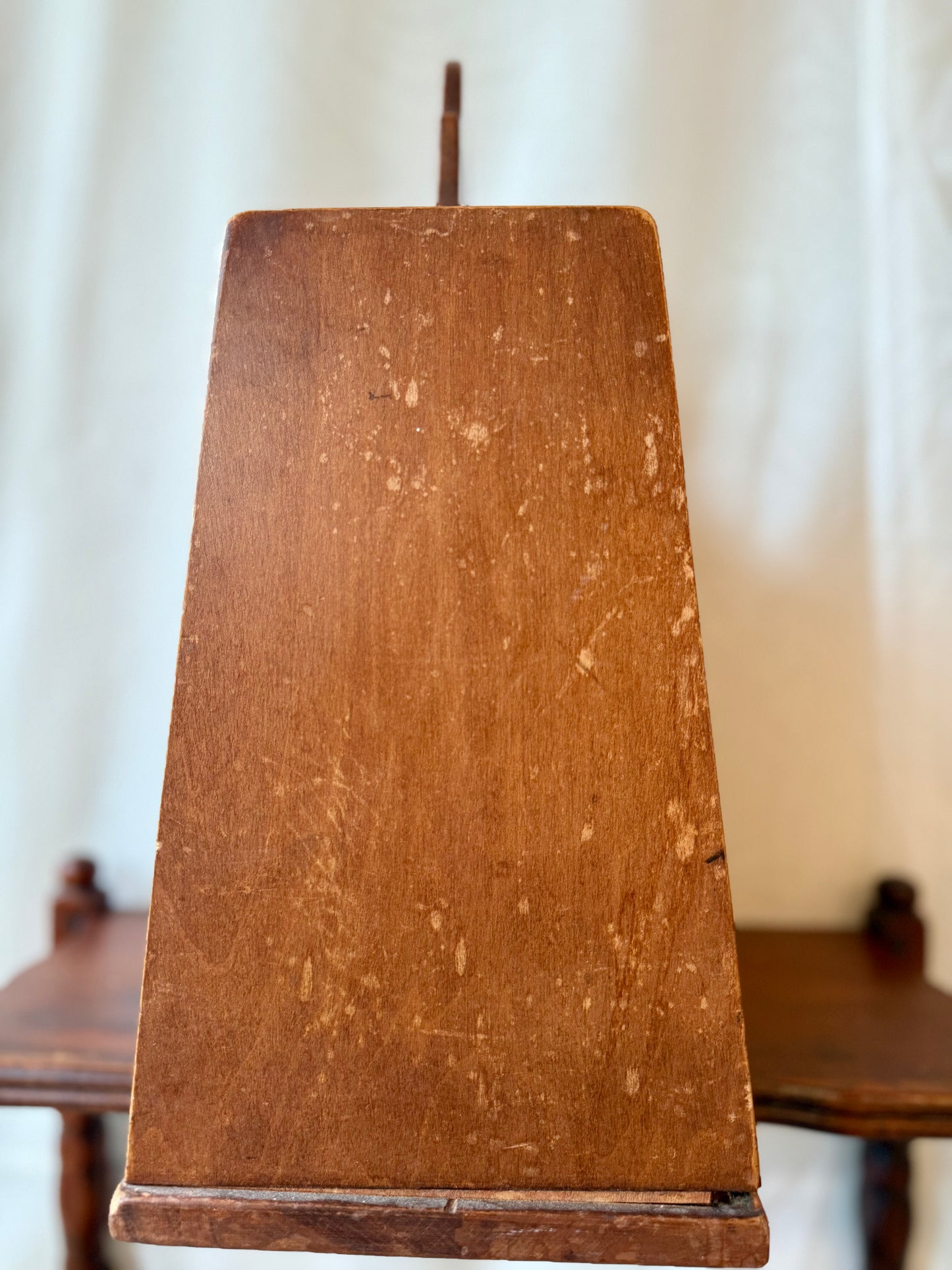 Conant-Ball co. Wooden Magazine Rack