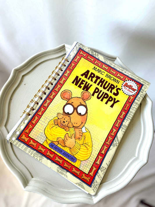 Arthur Spiral Bound Journal