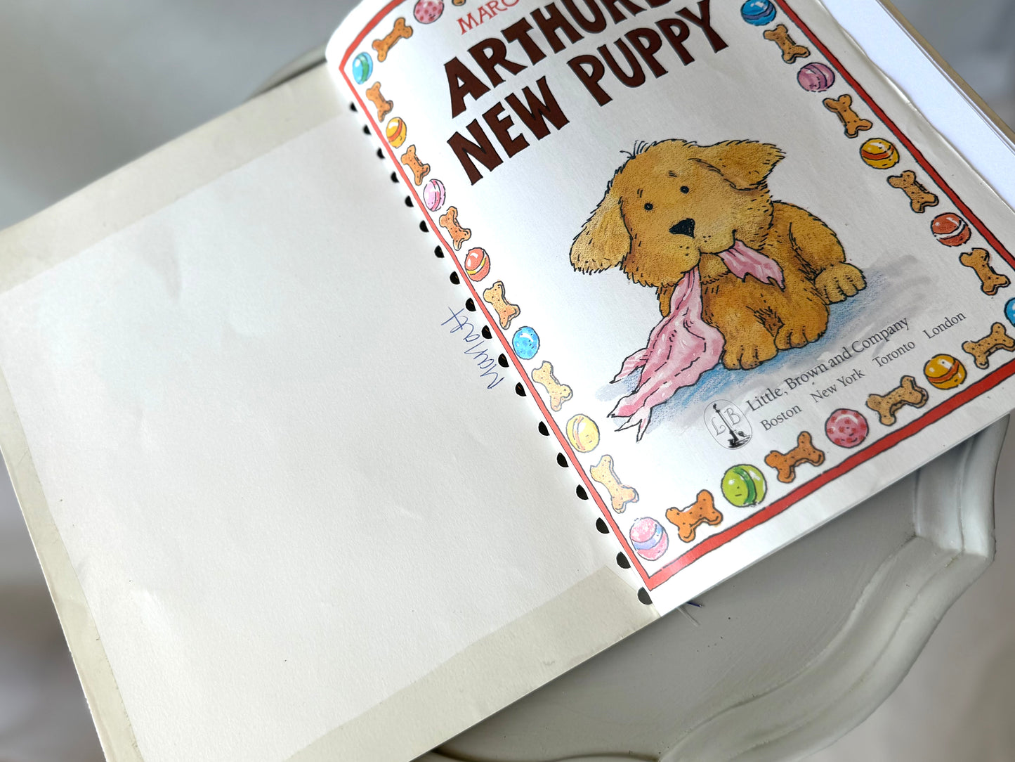 Arthur Spiral Bound Journal
