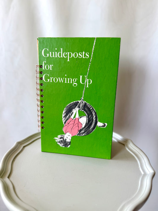 Guideposts for Growing Up Blank Journal