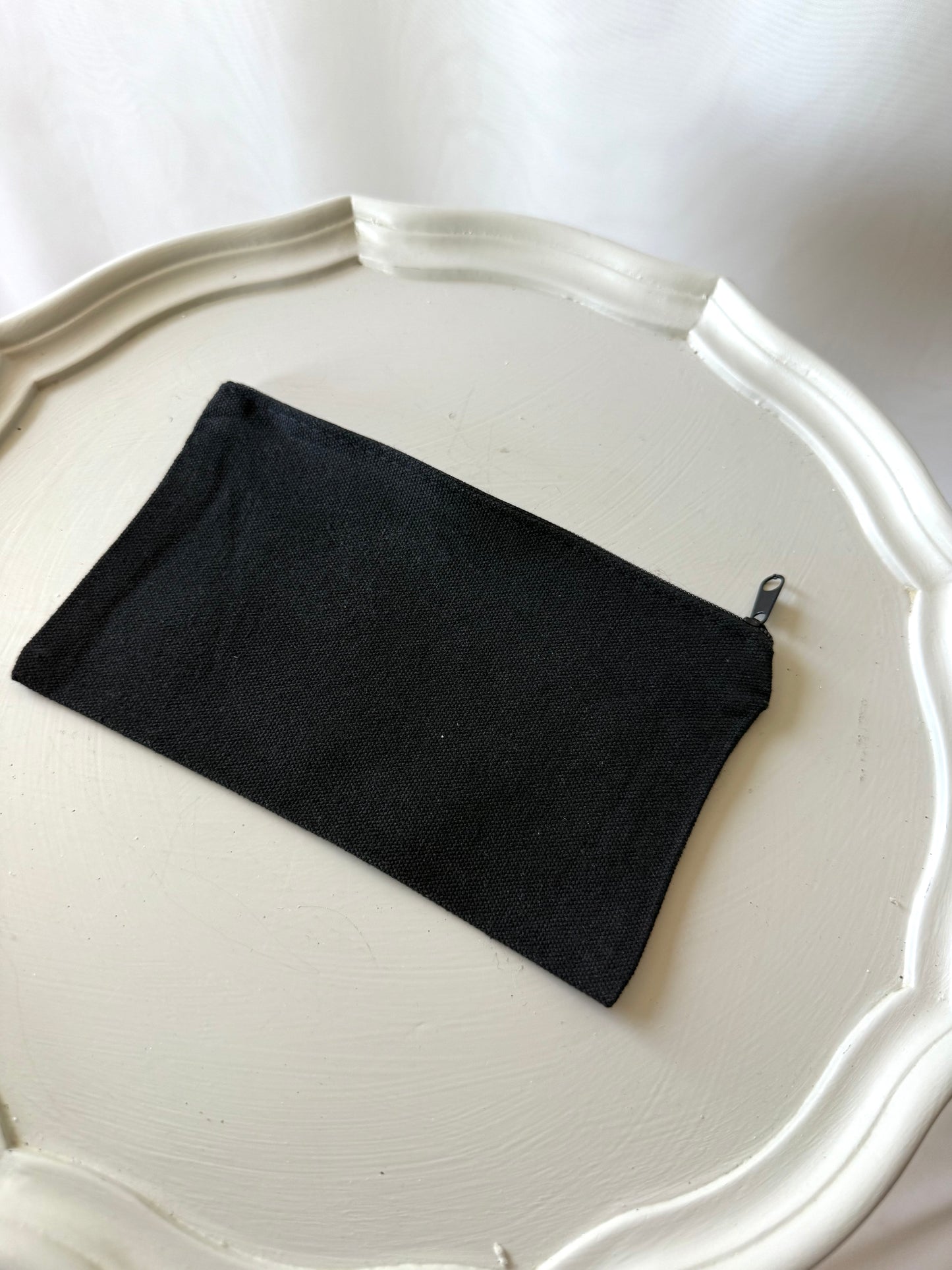 Hot Mess, Neat Handwriting Pencil Pouch