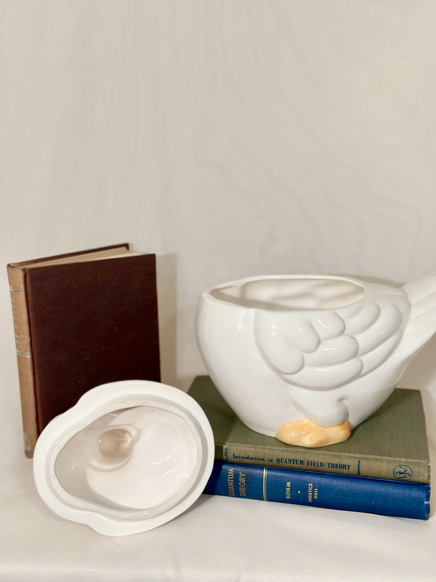 1984 Goose Cookie Jar