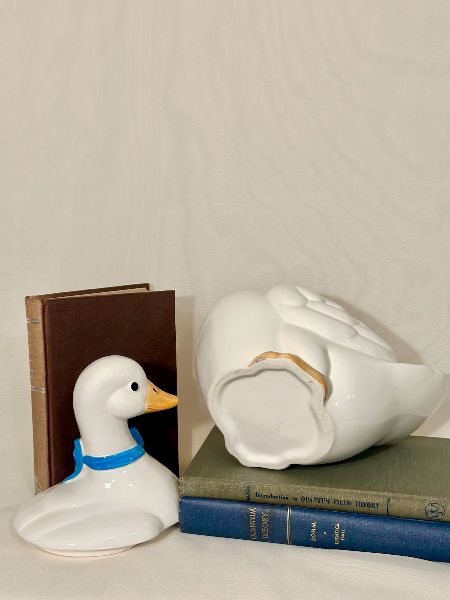 1984 Goose Cookie Jar