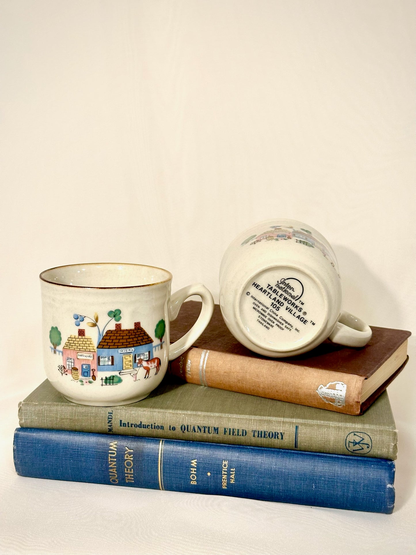 Set of 2 Heartland International Coffee Cups