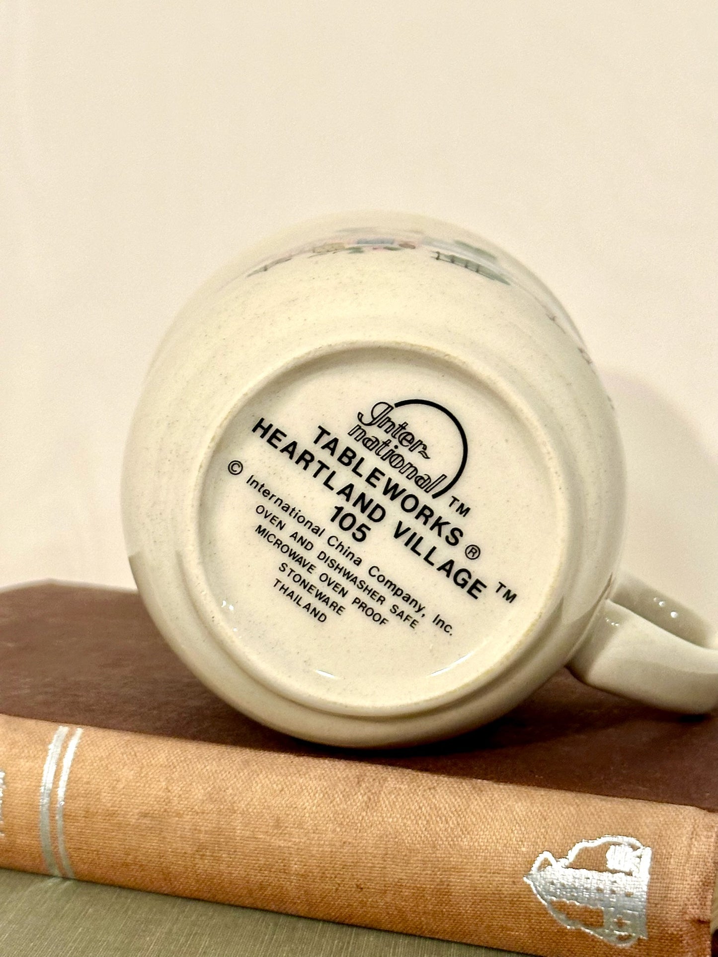 Set of 2 Heartland International Coffee Cups