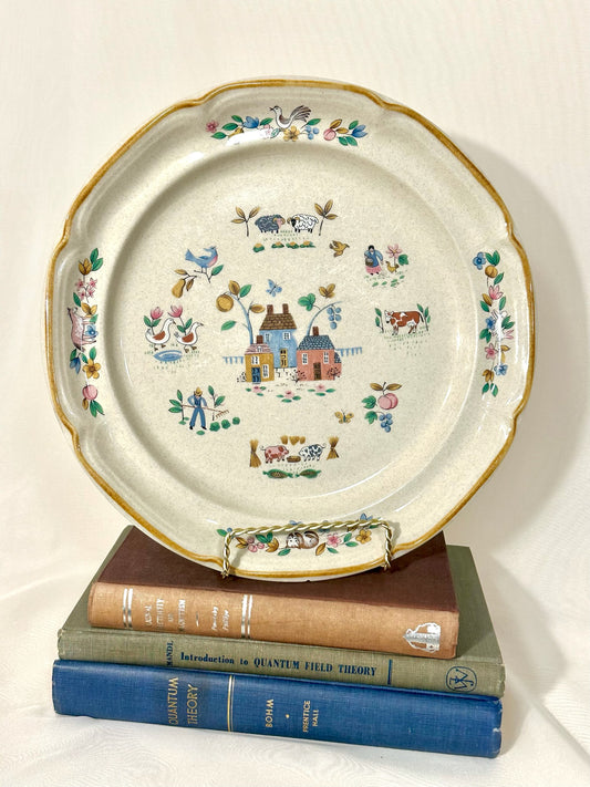 Heartland International Village Dinner Plate