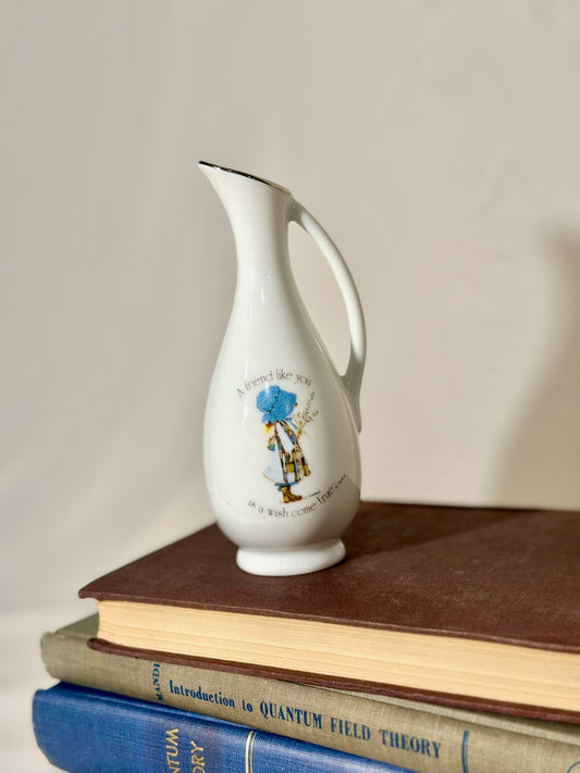 1970's Holly Hobby Bud Vase