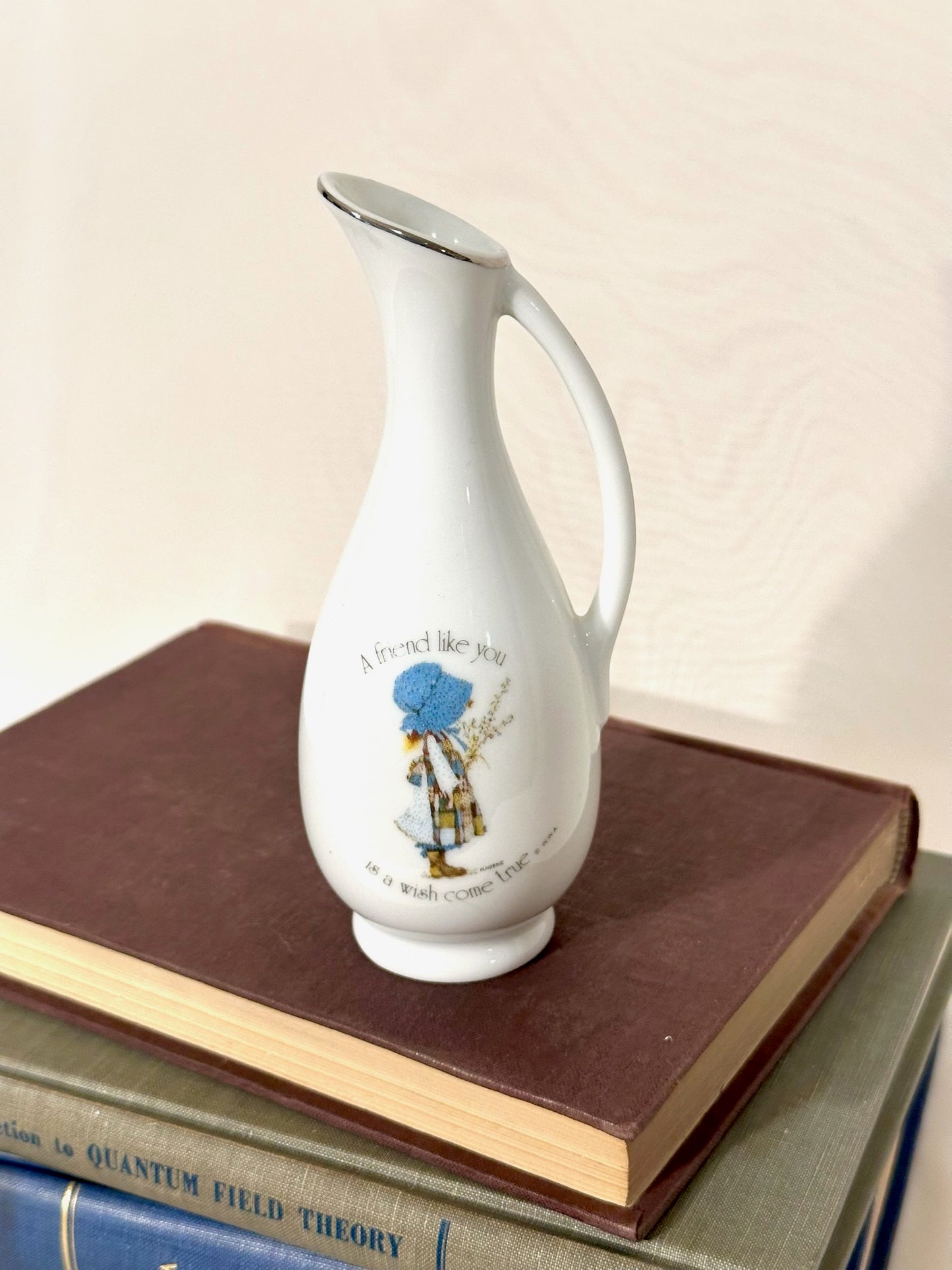 1970's Holly Hobby Bud Vase