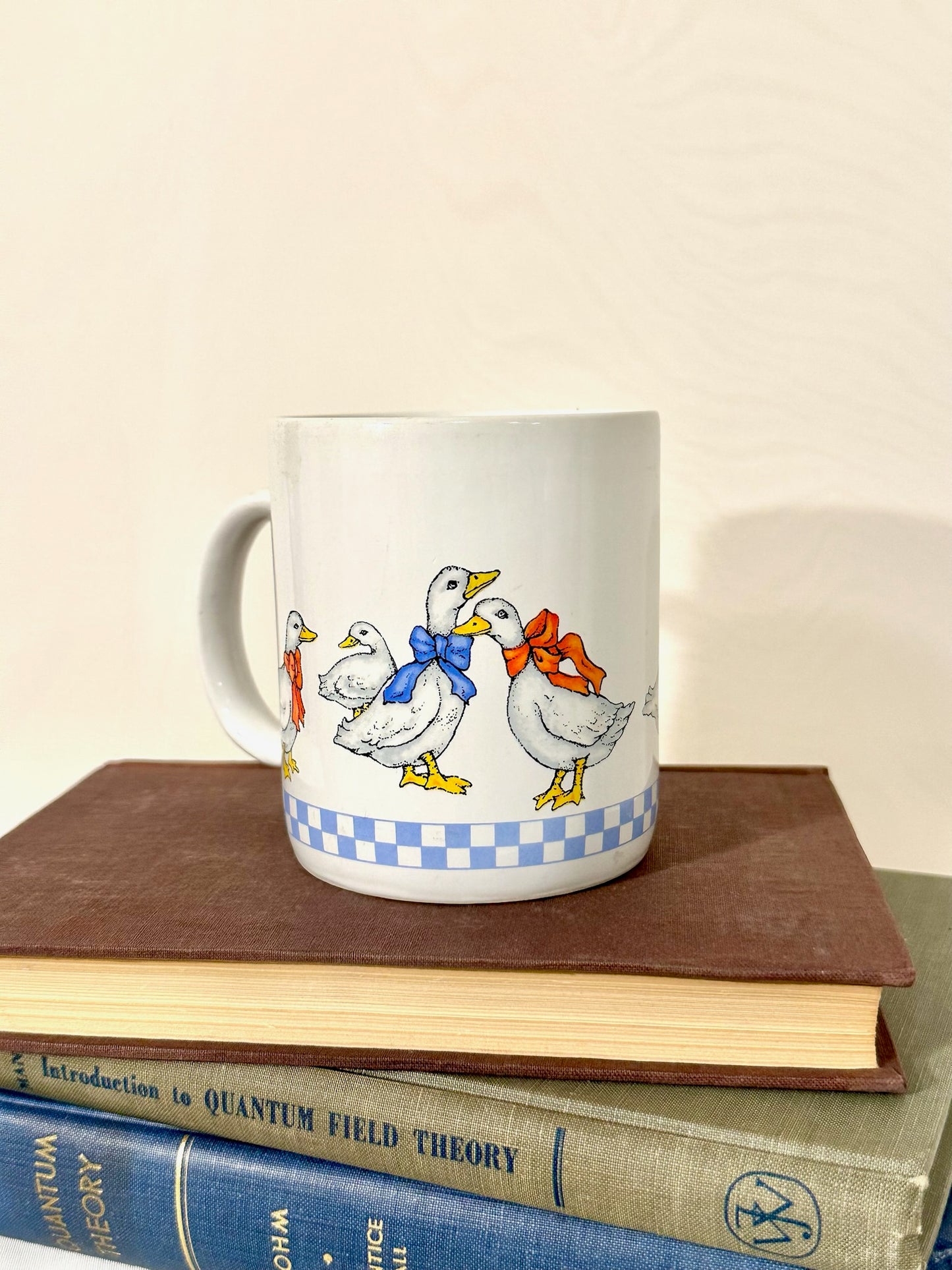 Country Duck with Bows Mug