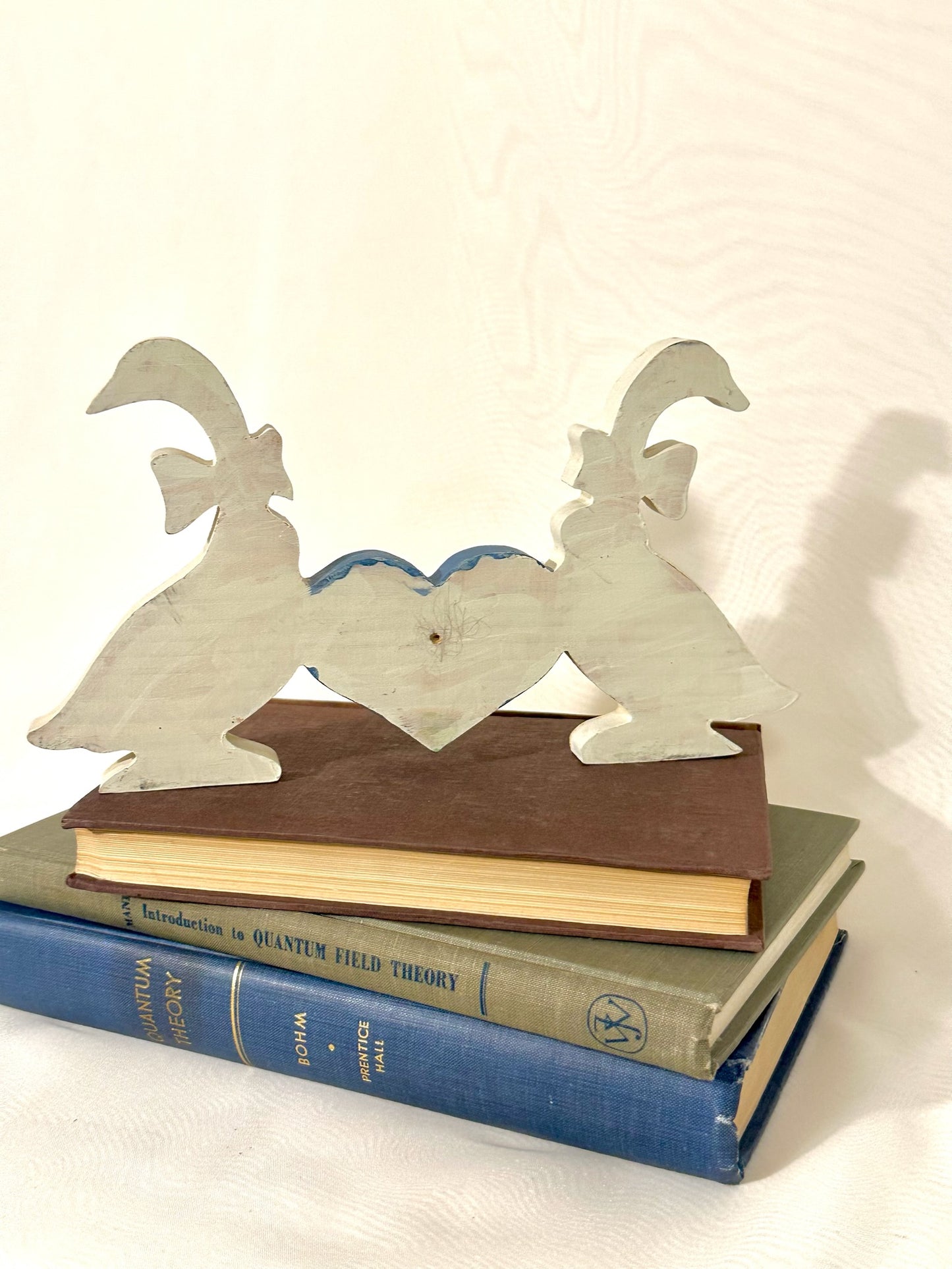 Hand-painted Goose Hanger Decor