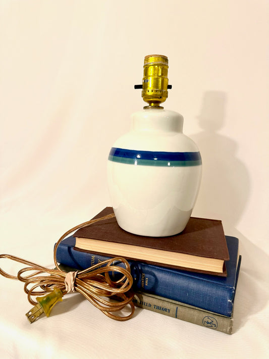 Pfaltzgraff small lamp