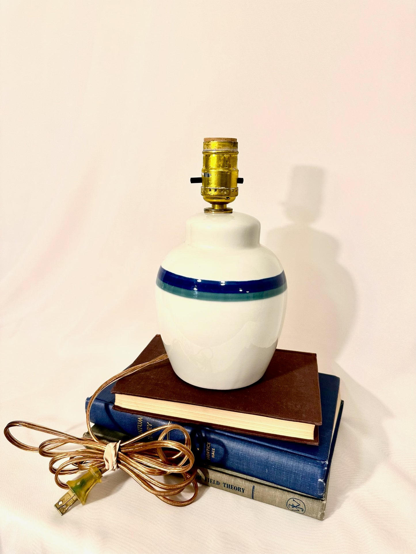 Pfaltzgraff small lamp