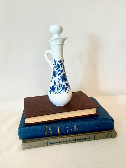 Avon Delft Tall Pitcher