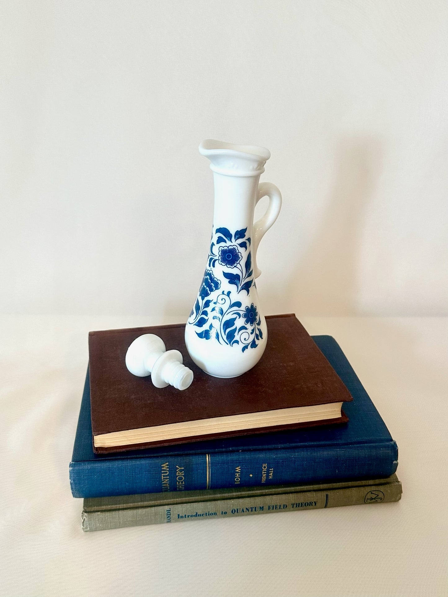 Avon Delft Tall Pitcher