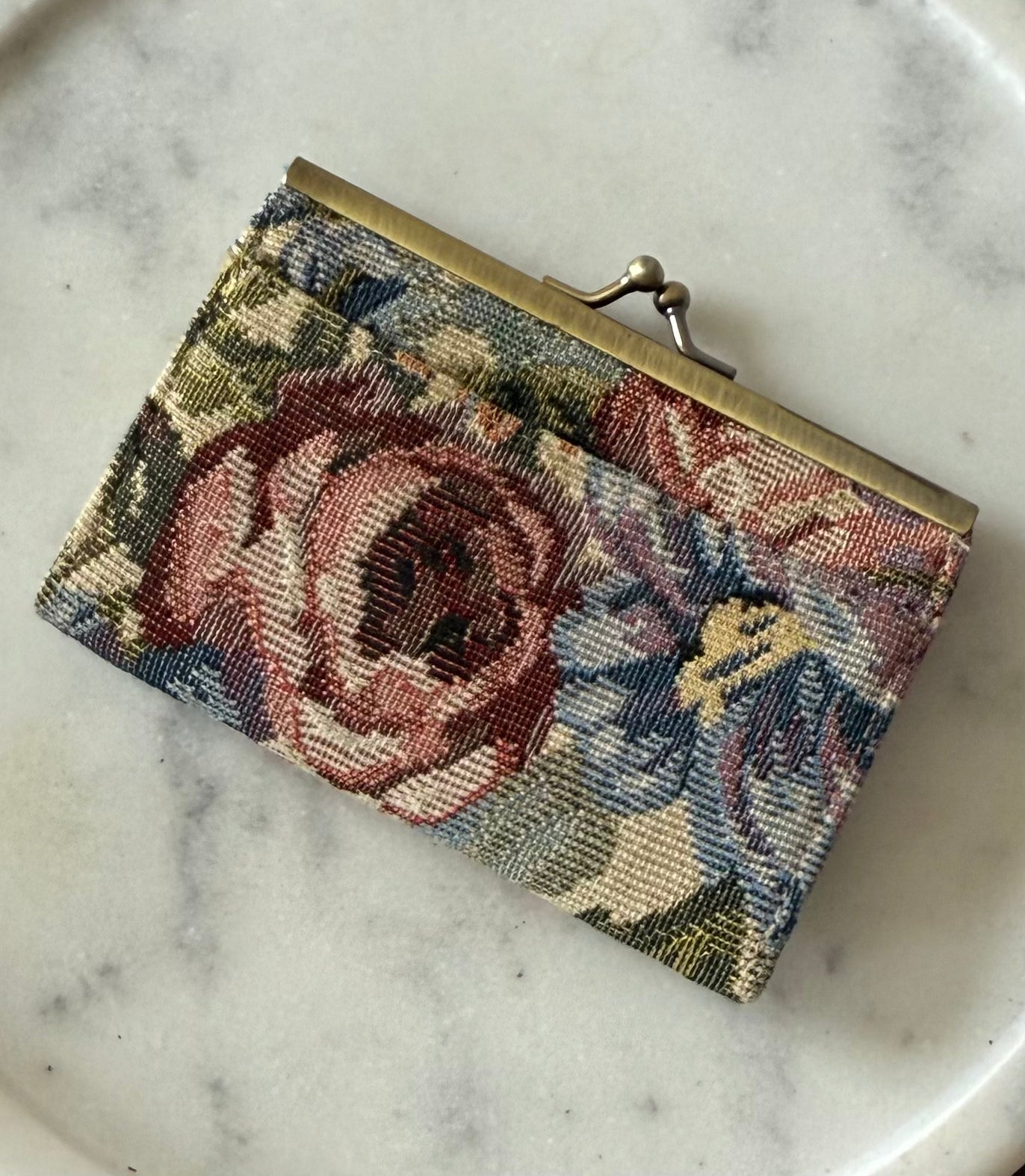 Tapestry Coin Wallet With Card Slots