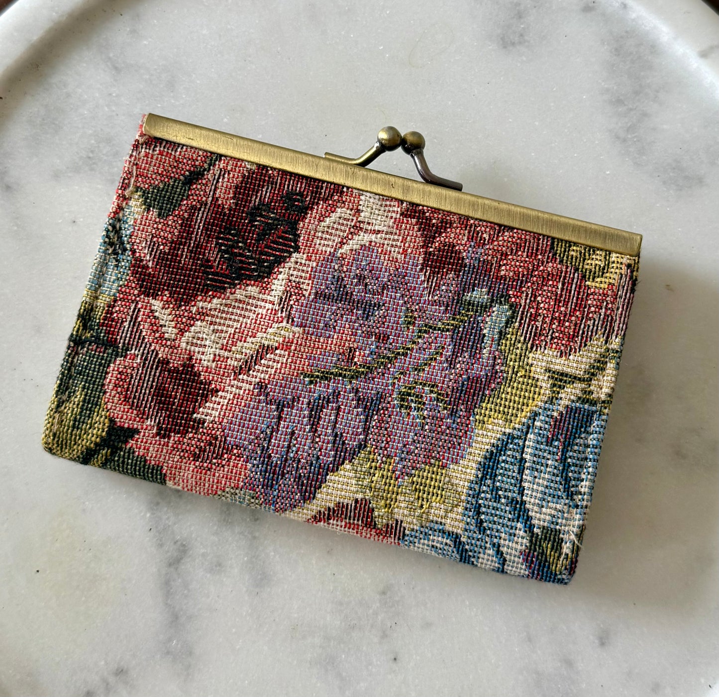 Tapestry Coin Wallet With Card Slots