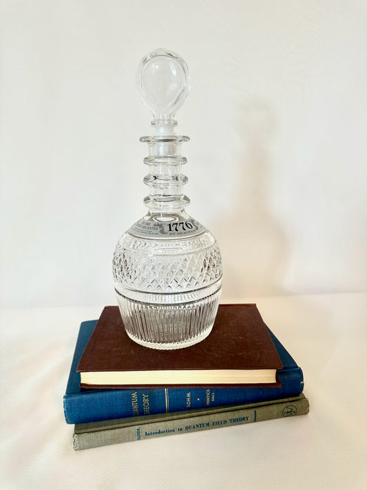 1776 Seagram Tiffany Decanter