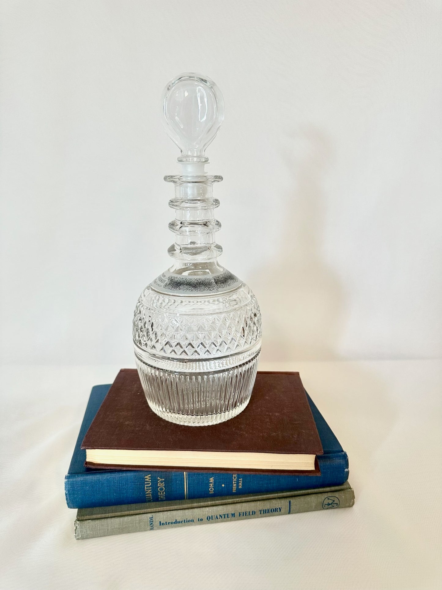 1776 Seagram Tiffany Decanter