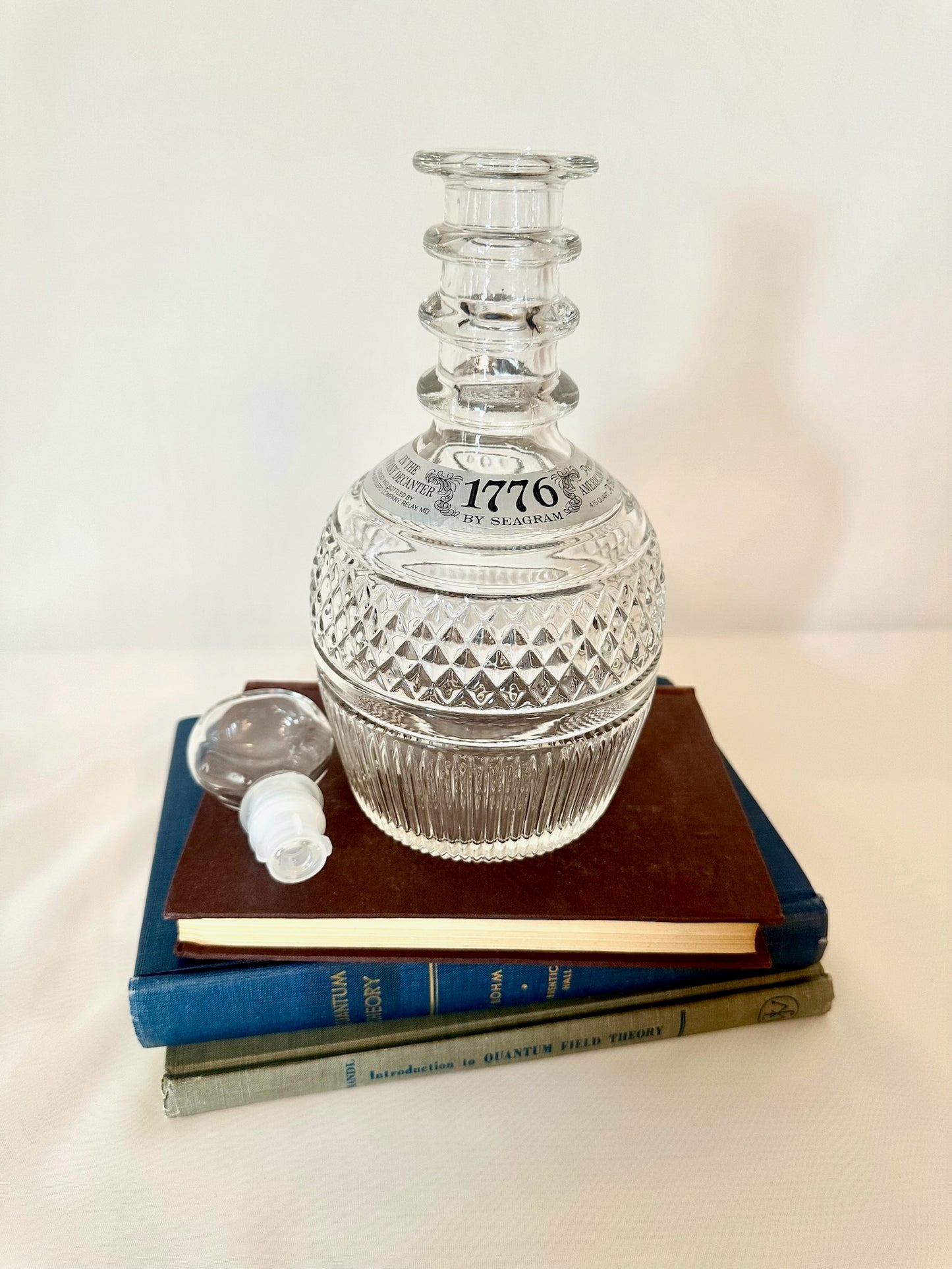 1776 Seagram Tiffany Decanter