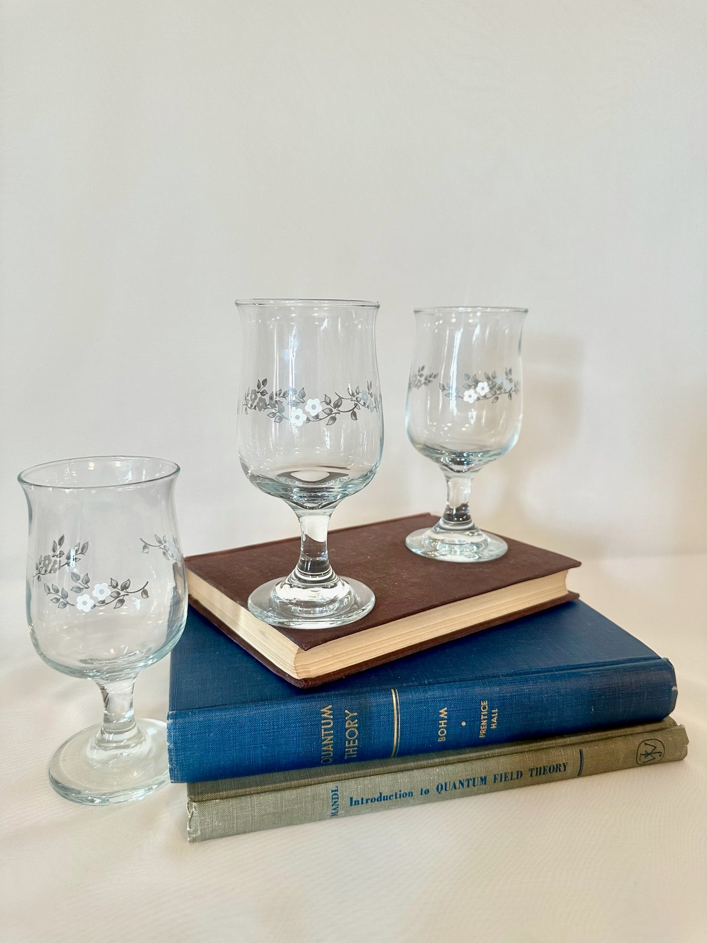 Set of Six Pfaltzgraff Heirloom Glasses