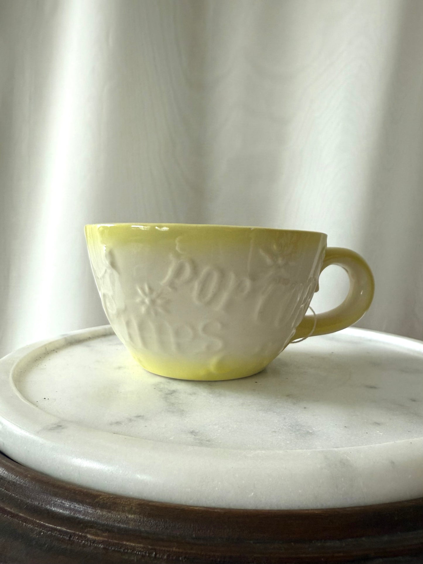 Set of Two Popcorn & Pretzel Mugs