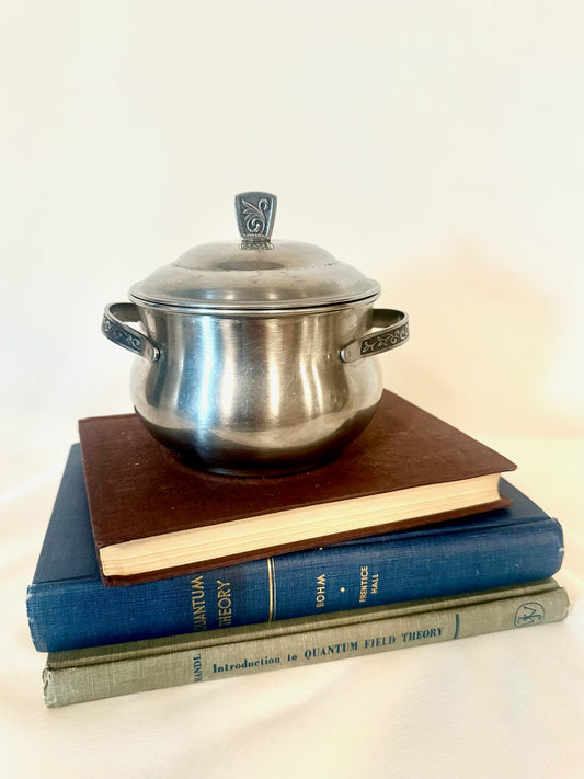 Stainless Steel Mini Server Pot with Lid